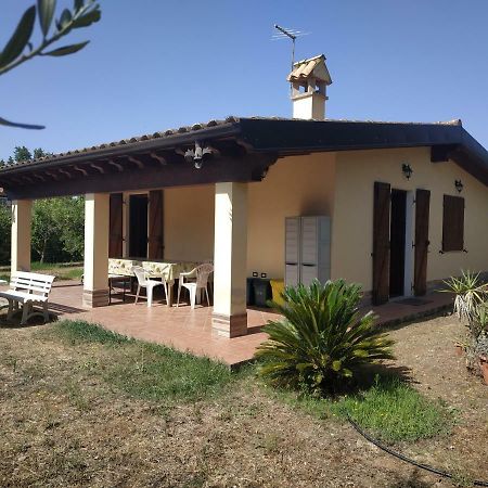 Cottage Su Merti Country Іглесіас Екстер'єр фото